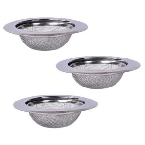 Petals SS Sink Jalli No.3(Set Of 3)