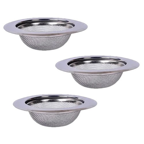 Petals SS Sink Jalli No.3(Set Of 3)