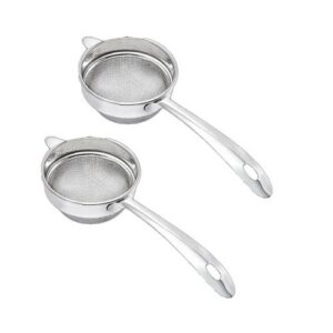 Petals Premium Tea Strainer No.3(Set Of 2)