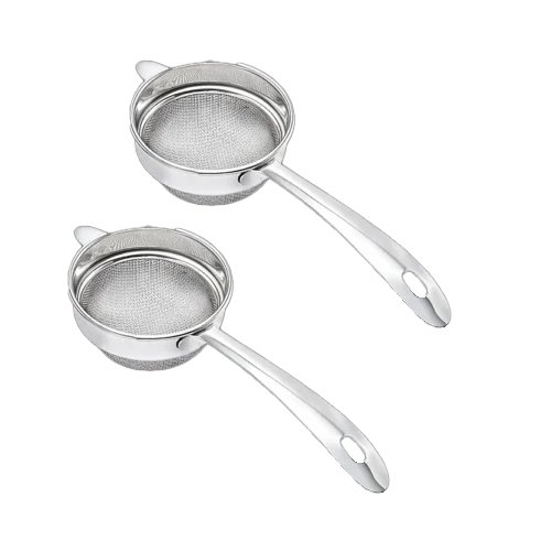Petals Premium Tea Strainer No.3(Set Of 2)