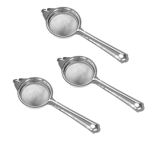 Petals Tea Strainer No.3(Set Of 3)