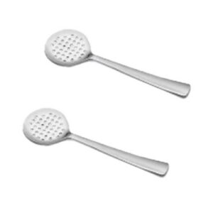 Petals Impress Heavy Serving Spoon 2(Set Of 2)