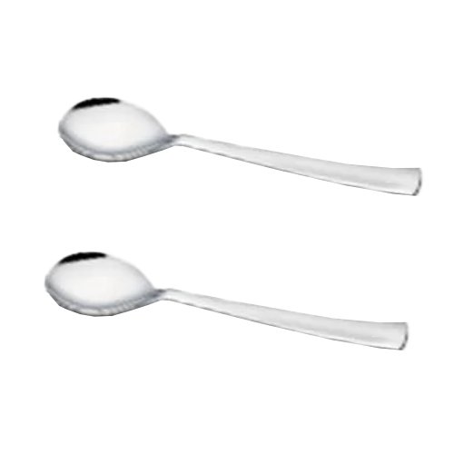 Petals Impress Heavy Serving Spoon 4(Set Of 2)