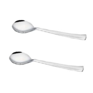 Petals Impress Heavy Serving Spoon 3(Set Of 2)