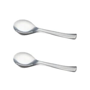 Petals Impress Heavy Serving Spoon 5(Set Of 2)