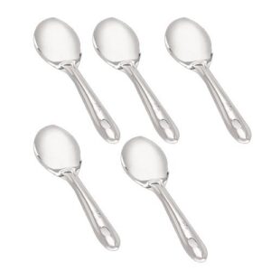 Petals Pan/Oval Spoon 1(Set Of 5)