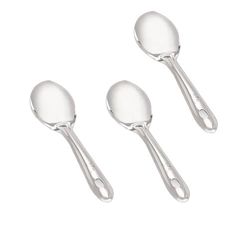 Petals Pan/Oval Spoon 4(Set Of 3)