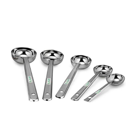 Llm Ladle Set (No. 1-5) With Rice Server & Annakai