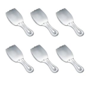 Petals Mini Idly Rice Spoon(Set Of 6)