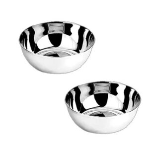 Petals SS Apple Hammered Watti 4(Set Of 2)