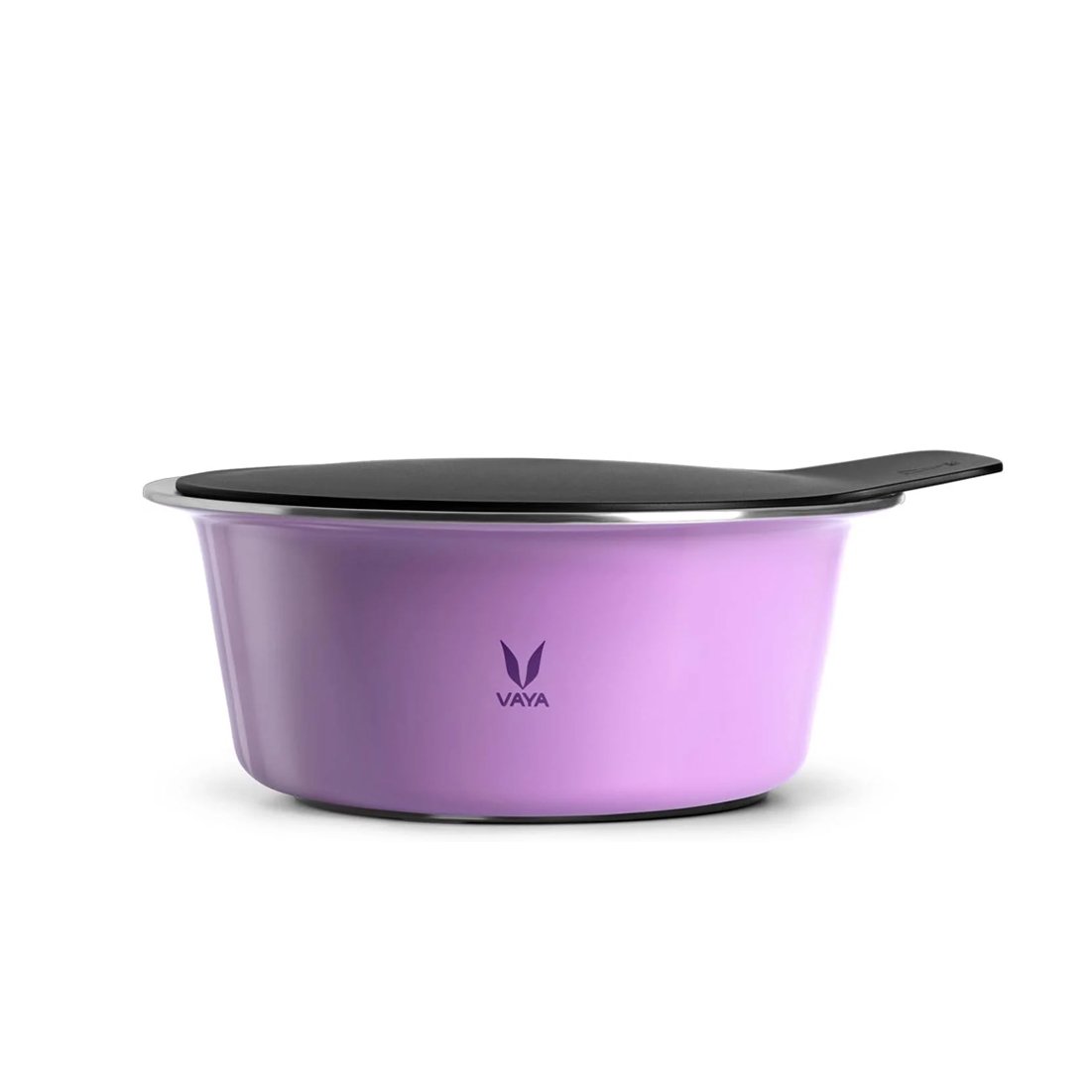 Vaya Serveware Stack Lid 2000Ml (Iris Purple)