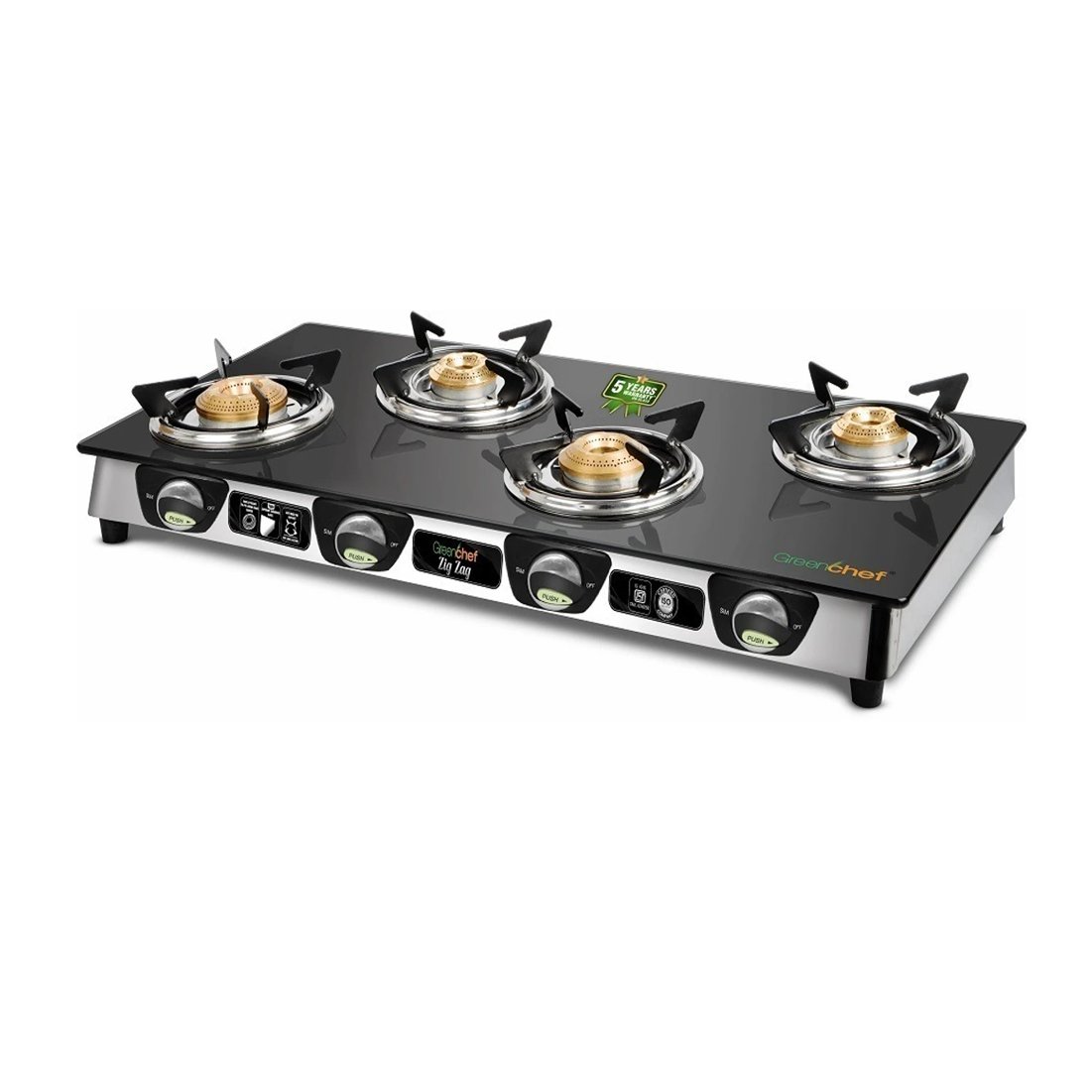 Greenchef Gas Stove-Gt Jazz 4Br