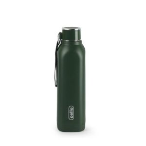 Cello W/B-Puro Steel X Royce 600Ml Green