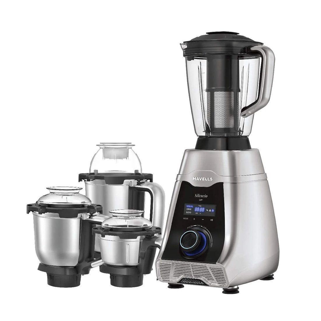 Havells Mixer Grinder Silencio 4 Jars