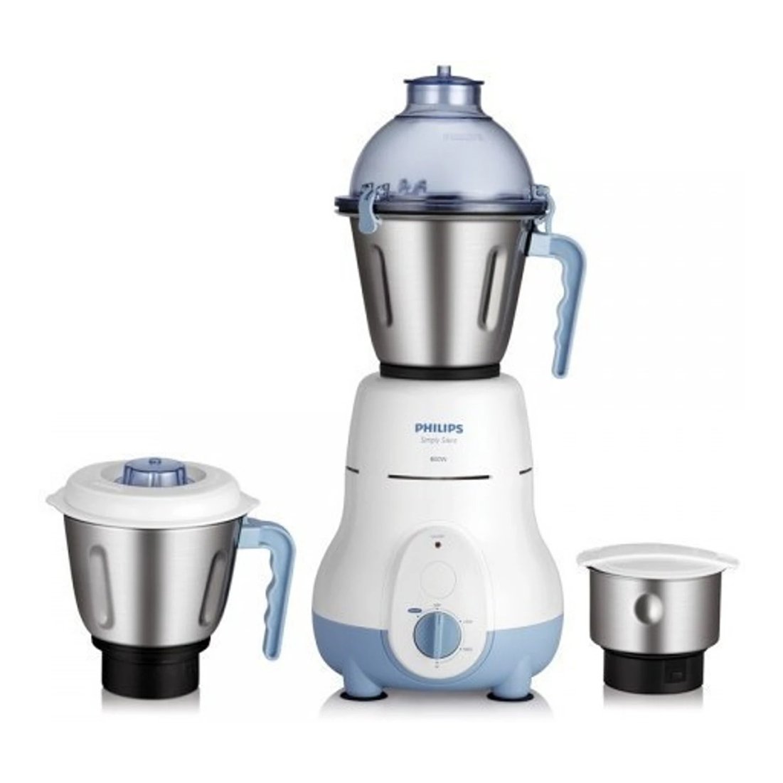 Philips Mixer Grinder-Hl1643/04 3Jar 600W