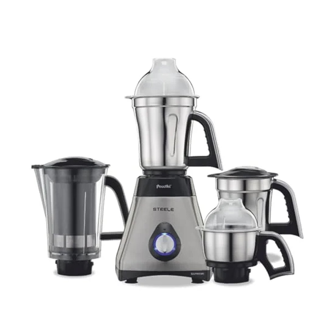 Preethi Mixer Grinder – Steel Supreme-5 Ymw