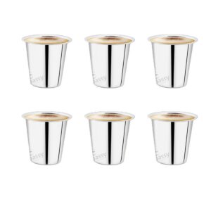 KESARIYA SS 22G RAMPATRA GLASS(SET OF 6)