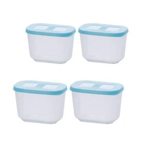 Varmora Freezer Safe Container 800Ml(Set Of 2)
