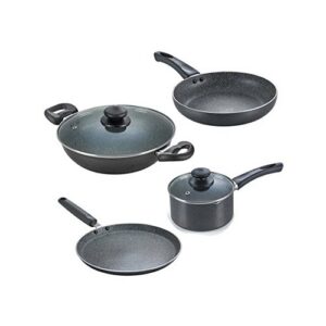 Prestige Byk-Omega Dlx Granite 4Pcs
