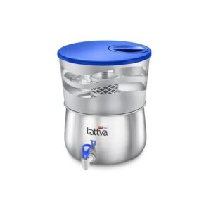 Prestige Water Purifier – Tattva 1.0 (Steel) 16Ltr
