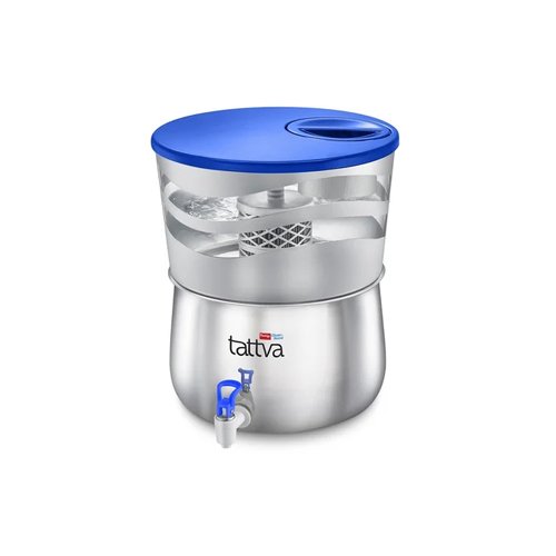 Prestige Water Purifier – Tattva 1.0 (Steel) 16Ltr