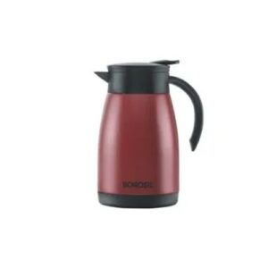 Borosil Tea Pot-750Ml Red