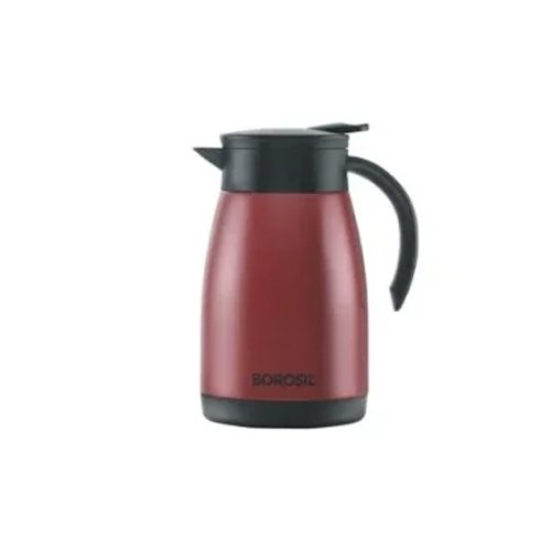 Borosil Tea Pot-750Ml Red