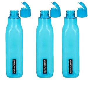 Varmora Aqua Ozy 1Ltr Blue(Set Of 3)