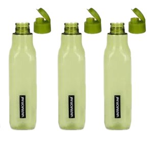 Varmora Aqua Ozy 1Ltr Green(Set Of 3)
