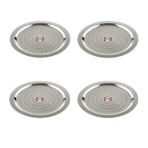 KESARIYA 14 CM HOLE CIBA COVER(SET OF 4)