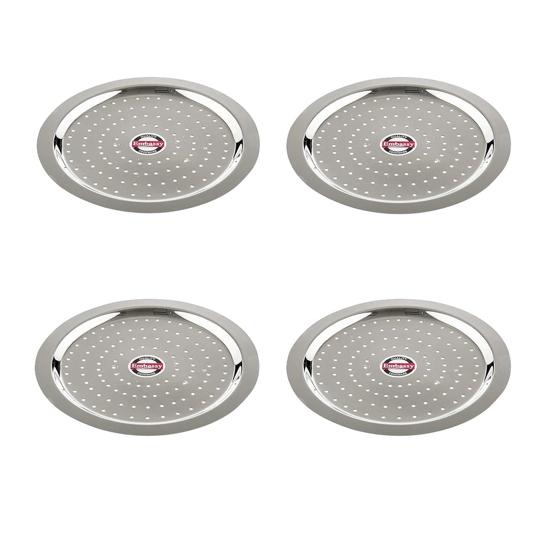 KESARIYA 14 CM HOLE CIBA COVER(SET OF 4)