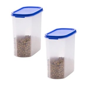 Varmora Magnum Oval Container 1800 ML(Set Of 2)