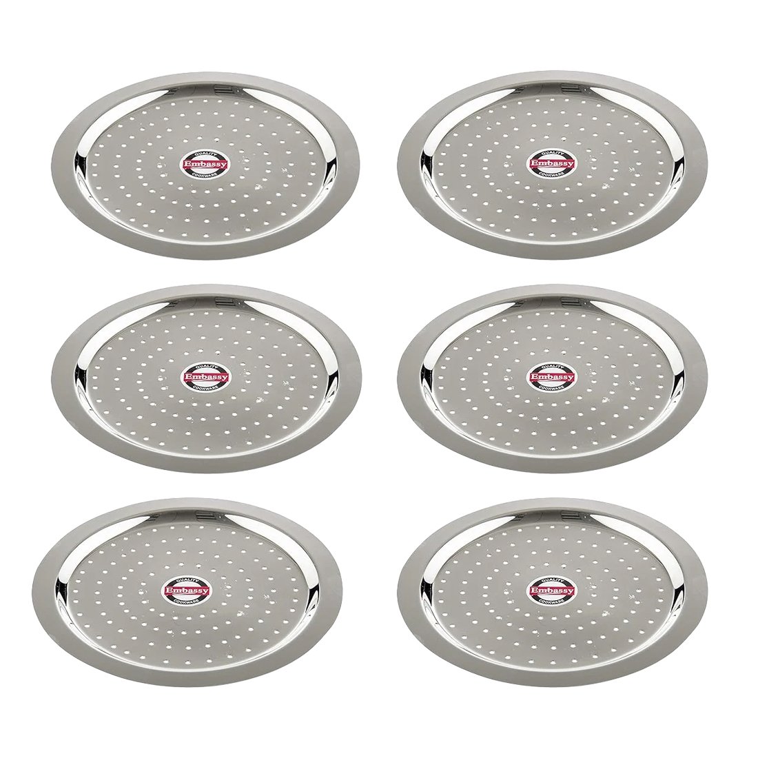 KESARIYA 12.3 CM HOLE CIBA COVER(SET OF 6)