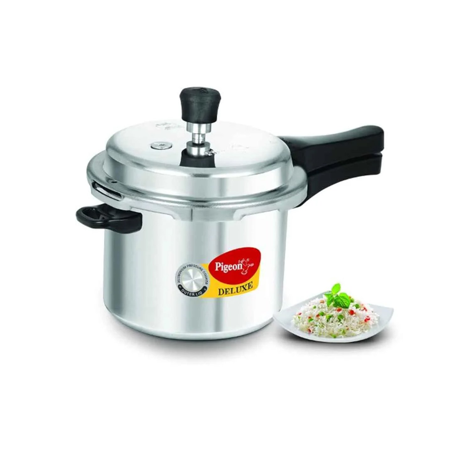 Pigeon Deluxe Pressure Cooker 3Ltr Outerlid