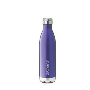 Borosil W/B-Bolt Trans 750Ml Blue