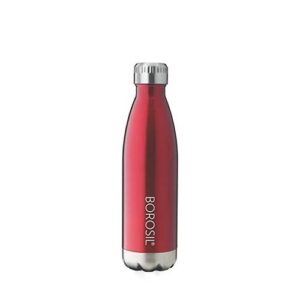 Borosil W/B-Bolt 750Ml Trans Red