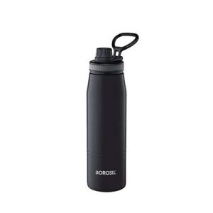 Borosil W/B-Gosports 600Ml Black