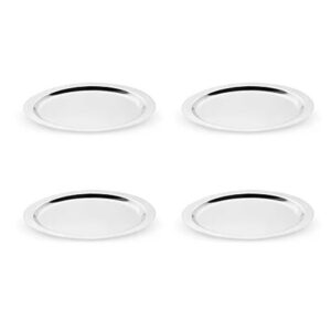 KESARIYA 16 CM CIBA COVER BEEDED(SET OF 4)