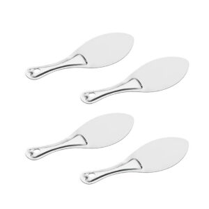 KESARIYA SS LADDLE ECO DEEP RICE(SET OF 4)