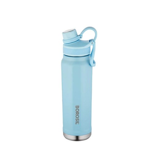 Borosil W/B-Sportsip 700Ml Light Blue