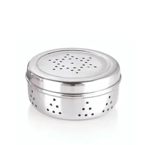 KESARIYA SS HOLE CHAPATI BOX DEEP
