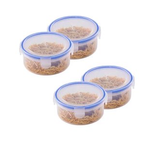 Varmora Pp-Clamp It Container 450Ml(Set Of 2)