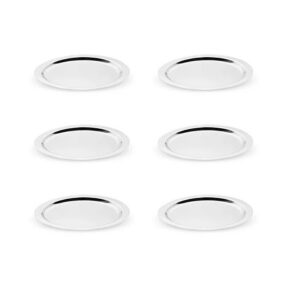 KESARIYA 13.3 CM CIBA COVER BEEDED(SET OF 6)