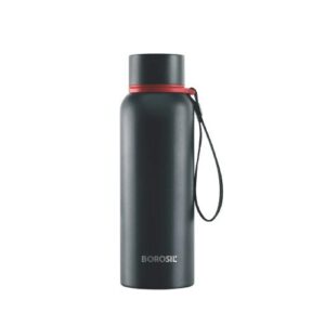Borosil W/B-Trek 500Ml Black