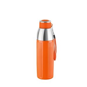 CELLO W/B-PURO CROM X 900ML ORANGE(set of 2)