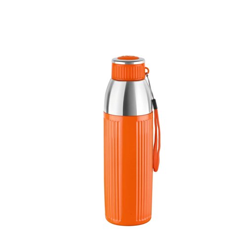 CELLO Water Bottle-PURO CROM X 600ML ORANGE(set of 2)