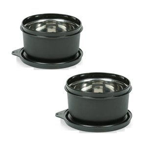 Varmora SS Magnum Bowl 430Ml (Black)