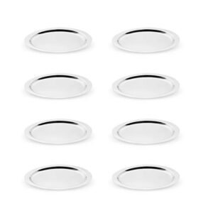 KESARIYA 11 CM CIBA COVER BEEDED(SET OF 8)