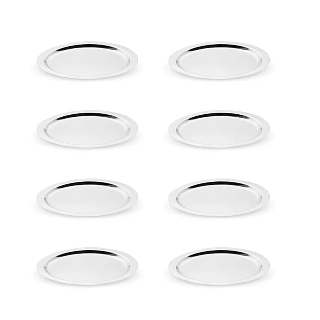 KESARIYA 12 CM CIBA COVER BEEDED(SET OF 8)