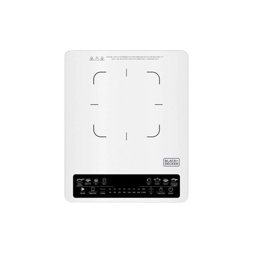 Black Decker-Induction Cooktop